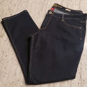 Arizona dark wash super skinny jeans